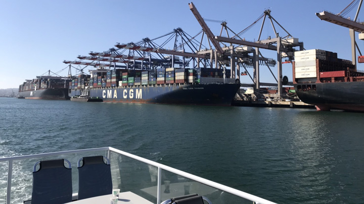 State of Port 2019、ロサンゼルス港湾局とPMSAが主催　ポート視察　アメリカ視察　